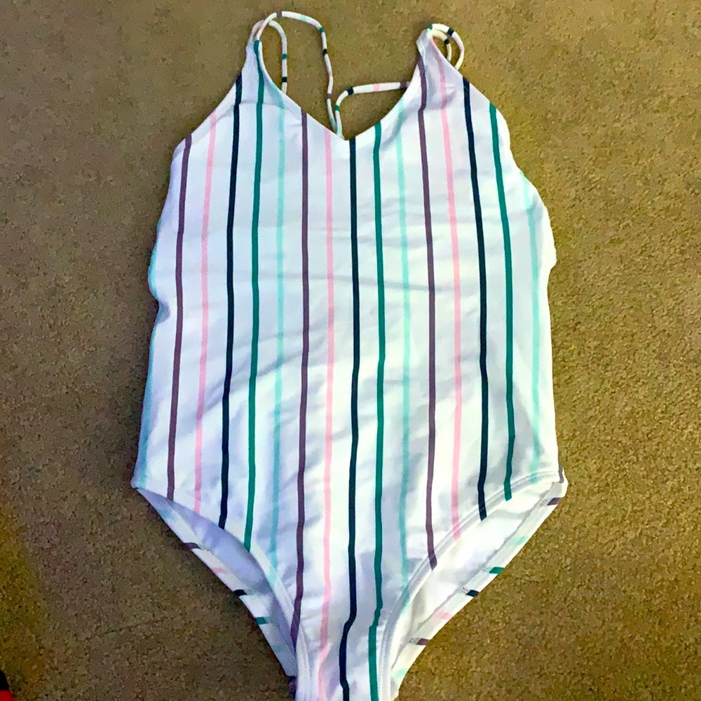 one piece bathing suit
